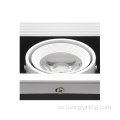 Luz LED cuadrada AR11110W 20W Downlight